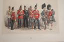 Photo 4 : THOMAS. Sketches of british soldiers. 1861-1869. 