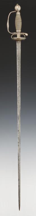 Photo 4 : MUSKETEER SWORD, Old Monarchy, reign of Louis XV around 1750 (pre-regulation 1767). 28805