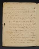 Photo 4 : DEUX LETTRES AUTOGRAPHES : L'UNE DU GÉNÉRAL DE CAVALERIE LOUIS BRO DE COMÈRES À SON ÉPOUSE LAURE, Thorn le 15 juin 1813, L'AUTRE DE SON ÉPOUSE À LOUIS, le 10 mars 1813. 18856-26