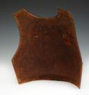 Photo 4 : PLASTRON DE CUIRASSE TROUPE POUR CUIRASSIERS, modèle 1812, Premier Empire. 32638