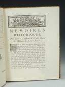 Photo 5 : MESLIN ANTOINE-JEAN : MÉMOIRES HISTORIQUES CONCERNANT L'ORDRE ROYAL ET MILITAIRE DE SAINT-LOUIS, ET L'INSTITUTION DU MÉRITE MILITAIRE, 1785.