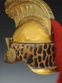 Photo 5 : CASQUE DE TROMPETTE DE DRAGONS, modèle du 20 novembre 1858, Second Empire. 26986