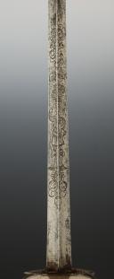 Photo 5 : MUSKETEER SWORD, Old Monarchy, reign of Louis XV around 1750 (pre-regulation 1767). 28805