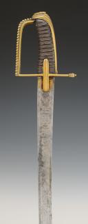 Photo 5 : SABRE D'OFFICIER DE HUSSARDS, Révolution. 30112