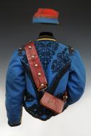 Photo 5 : UNIFORME D'OFFICIER DE CHASSEURS D'AFRIQUE, Second Empire - Troisième République. 33899