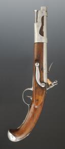 Photo 5 : ARCÀON PISTOL, model of 1763-1766, republican version, between 1795 and 1796. 34626