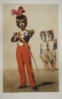 Photo 6 : ARMAND-DUMARESQ. Uniforms of the Imperial Guard in 1857. 27995