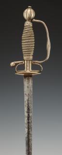 Photo 6 : MUSKETEER SWORD, Old Monarchy, reign of Louis XV around 1750 (pre-regulation 1767). 28805