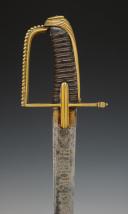 Photo 6 : SABRE D'OFFICIER DE HUSSARDS, Révolution. 30112