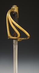 Photo 6 : SABRE TROUPE DE CAVALERIE LÉGÈRE, modèle 1822 modifié Troisième République. 30709-4
