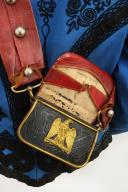 Photo 6 : UNIFORME D'OFFICIER DE CHASSEURS D'AFRIQUE, Second Empire - Troisième République. 33899