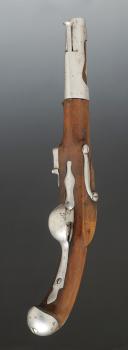 Photo 6 : ARCÀON PISTOL, model of 1763-1766, republican version, between 1795 and 1796. 34626