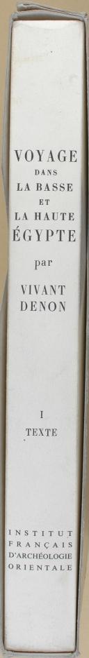 Photo 7 : VIVANT DENON - " Voyage dans la basse et la haute Égypte, par Vivant Denon " - 1989