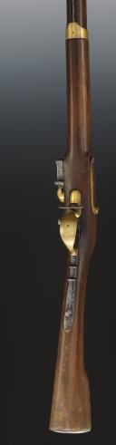 Photo 7 : MARINE GUN, model 1816 first type, Restoration. 25531