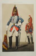 Photo 7 : ARMAND-DUMARESQ. Uniforms of the Imperial Guard in 1857. 27995