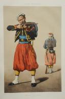 Photo 8 : ARMAND-DUMARESQ. Uniformes de la Garde Impériale en 1857. 27995