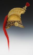 Photo 8 : CASQUE DE TROMPETTE DE DRAGONS, modèle du 20 novembre 1858, Second Empire. 26986