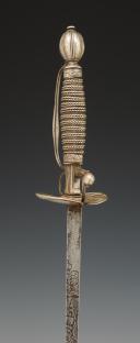 Photo 8 : MUSKETEER SWORD, Old Monarchy, reign of Louis XV around 1750 (pre-regulation 1767). 28805