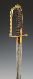 Photo 8 : SABRE D'OFFICIER DE HUSSARDS, Révolution. 30112