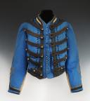 Photo 8 : UNIFORME D'OFFICIER DE CHASSEURS D'AFRIQUE, Second Empire - Troisième République. 33899