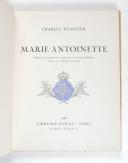 Photo 1 : KUNSTLER - Marie-Antoinette