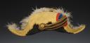 CHAPEAU BICORNE DE GÉNÉRAL DE DIVISION AYANT UN COMMANDEMENT SUPÉRIEUR, modèle 1872, Troisième République. 30467