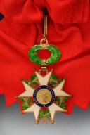 REPRODUCTION D'UN GRAND CORDON DE L'ORDRE DE LA LÉGION D'HONNEUR, Cinquième République. 26396