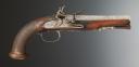 OFFICER'S PISTOL, First Empire. 30873