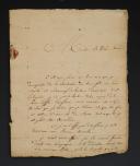 LETTRE AUTOGRAPHE SIGNÉE DU SOUS-OFFICIER PASQUIER, fourrier au 3ème régiment d'artillerie de marine, À SA MÈRE demeurant à Paris, le 18 décembre 1813 à Worms. 18856-27