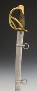 SABRE TROUPE DE CAVALERIE LÉGÈRE, Second Empire. 30709-1