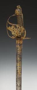 OFFICER SABER OF THE NATIONAL GUARD KNOWN AS "À LA MONTMORENCY", French Revolution, model 1789 modified 1792. 32702