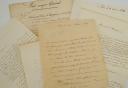 NICOLAS CHARLES VICTOR OUDINOT  DUC DE REGGIO: SET OF SIX DOCUMENTS: record of service, letters of recommendation, ... 1814, 1815, 1821, 1841. 32283