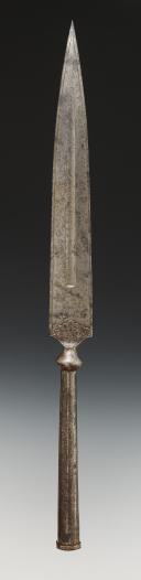 FER DE LANCE, Inde, XIXème siècle. 33591