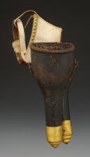 PAIRE DE FONTES POUR PISTOLETS, Premier Empire. 33730