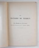 Photo 2 : La victoire de Verdun  - une bataille de 131 jours  
