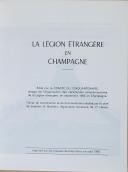Photo 2 : KÉPI BLANC " La légion étrangère en Champagne " et " Cinquantenaire des combats de Champagne des régiments étrangers - lot de 2 livres - 1965