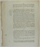 Photo 2 : SUPPLÉMENT à la décision du Conseil de la Guerre du 24 novembre 1788. 4 pages