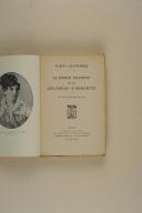 Photo 2 : CHANTEMESSE (R.). Le roman inconnu de la duchesse d'Abrantes.
