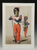 Photo 2 : ARMAND-DUMARESQ - Uniforms of the Imperial Guard in 1857: Grenadier Regiment in full dress. 27996-1