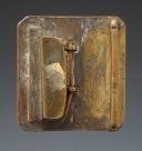 Photo 2 : BELT BUCKLE PLATE FOR THE NATIONAL GUARD OF THE CITY OF BORDEAUX, Third Republic. 28858