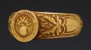 Photo 2 : LOYALTY RING THAT BELONGED to Baron Étienne Martin PERROT de MOUSSEAU, lieutenant-aide-major in the company of the "GRENADEERS ON HORSEBACK" OF THE KING'S MILITARY HOUSE, Restoration. 30450