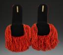 Photo 2 : PAIR OF INFANTRY OFFICER SHOULDER BOARDS, Third Republic. 33454-2