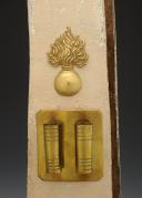 Photo 2 : BAUDRIER PORTE-BAGUETTES DE GRENADIERS D'INFANTERIE, Premier tiers du XIXème siècle. 33641