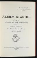 Photo 3 : MALIBRAN : ALBUM DU GUIDE DES UNIFORMES DE L'ARMÉE FRANÇAISE DE 1780 À 1848.