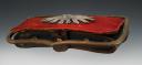 Photo 3 : CARTRIDGE BOX OF THE KING'S BODY GUARDS, WAGRAM COMPANY, first model 1814, Restoration. 27915