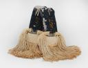 Photo 3 : PAIR OF EPAULETS OF THE IMPERIAL GUARD DRAGON TROUP, modèle 1856, Second Empire. 26910