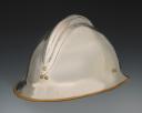 Photo 3 : FIREFIGHTERS HELMET, model of October 5, 1933, Fifth Republic. 25487