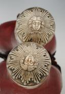 Photo 3 : PAIR OF HOLSTERS FOR ROYAL BODYGUARD PISTOLS, Restoration period. 29829