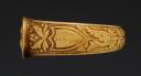Photo 3 : LOYALTY RING THAT BELONGED to Baron Étienne Martin PERROT de MOUSSEAU, lieutenant-aide-major in the company of the "GRENADEERS ON HORSEBACK" OF THE KING'S MILITARY HOUSE, Restoration. 30450