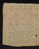 Photo 3 : LETTRE AUTOGRAPHE SIGNÉE DU SOUS-OFFICIER PASQUIER, fourrier au 3ème régiment d'artillerie de marine, À SA MÈRE demeurant à Paris, le 18 décembre 1813 à Worms. 18856-27